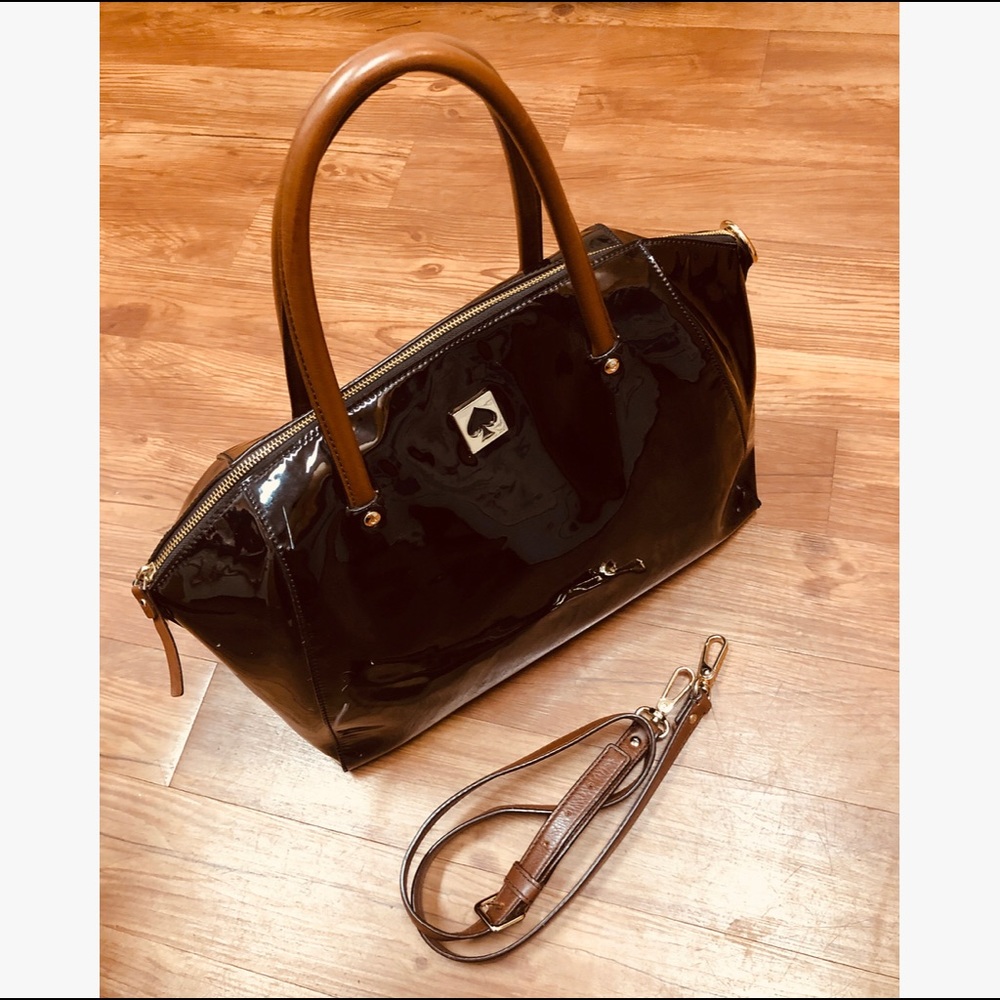 Kate Spade Patent Leather Purse